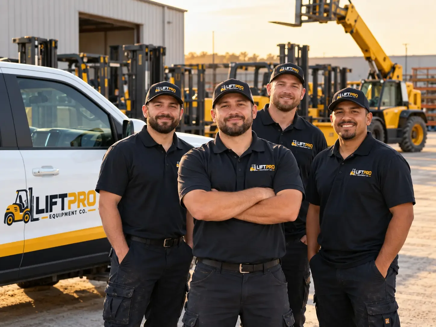 Forklift Rental company in Breckenridge, MI