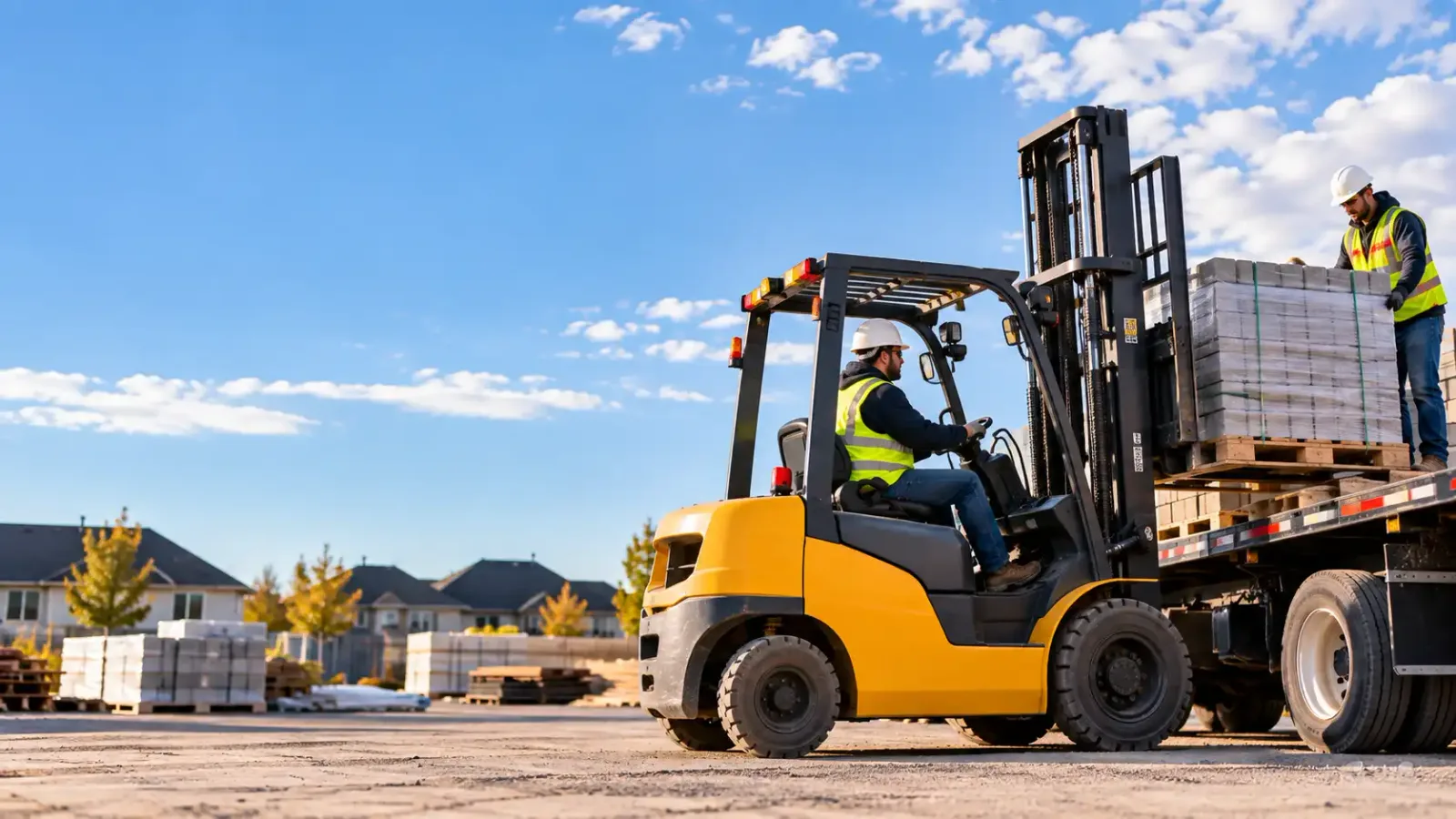 Forklift Rental in Breckenridge, MI